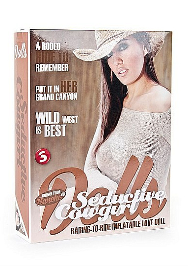 Кукла Seductive cowgirl надувная
