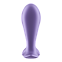Анальная пробка с вибрацией Satisfyer Intensity Plug, фиолетовая