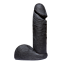 Насадка фаллоимитатор Vac-U-Lock CodeBlack, 16 см