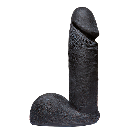 Насадка фаллоимитатор Vac-U-Lock CodeBlack, 16 см