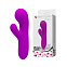 Вибратор Berger с клиторальным стимулятором