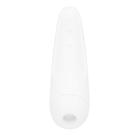 Вакуумный стимулятор Satisfyer Curvy 2 +, белый