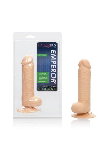 Фалоимитатор 10-Function Silicone на присоске