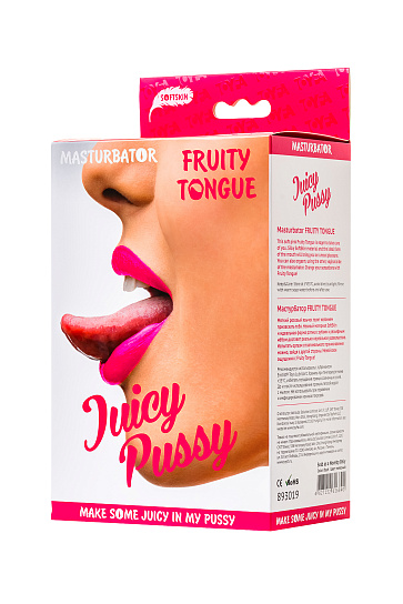 Мастурбатор для пениса Toyfa Fruity Tongue