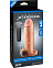 Вибронасадка с кольцом Real Feel 2 X-Tensions, 22 см, телесная