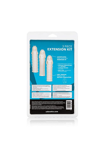 Комплект из трех закрытых увеличивающих насадок Extensions