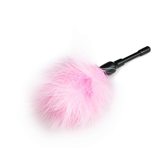 Маленькая щекоталка Easytoys small tickler, розовая Маленькая щекоталка Easytoys small tickler, розовая