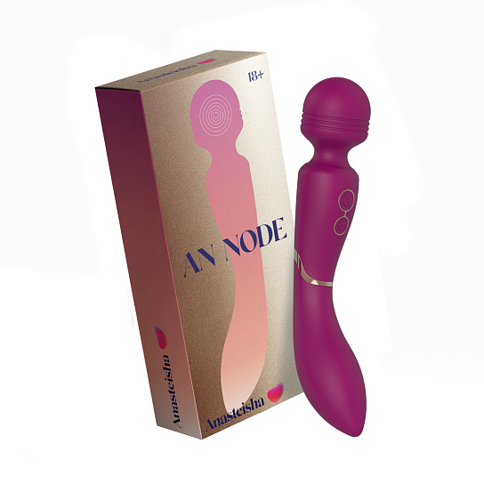 Двухсторонний универсальный вибромассажер Anasteisha AN Node