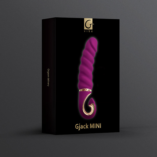 Уменьшенный вибратор Gvibe Gjack Mini, 19 см