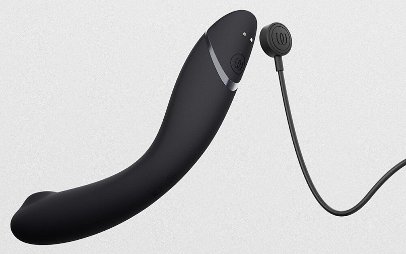 Стимулятор с технологией Pleasure Air для точки G Womanizer OG, черный Стимулятор с технологией Pleasure Air для точки G Womanizer OG, черный