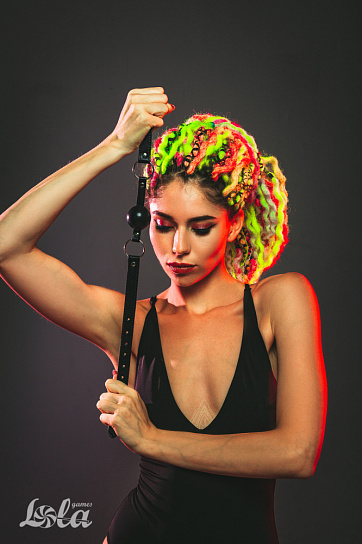 Кляп с шаром без отверстий CRAVE