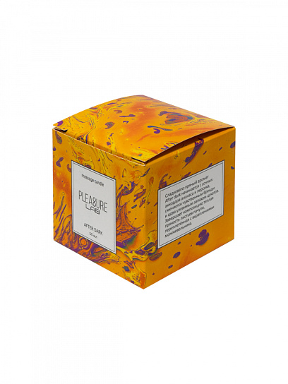 Свечка для массажа Pleasure Lab After Dark