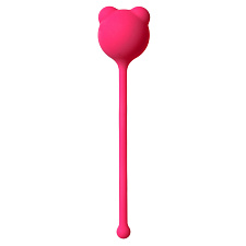 Вагинальные шарики Roxy для тренировки мышц со шнуром, розовые