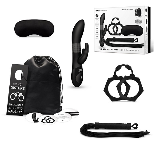 Игровой набор для пары S&M Bondage 7 предметов