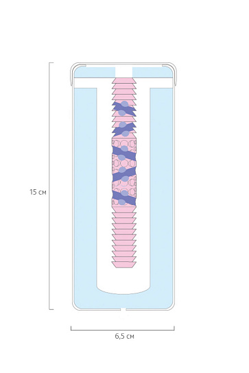 Мастурбатор-туба PPP Himekanou Wide Cup Pleasure Ibobida