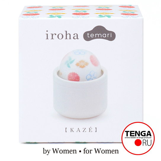 Стимулятор для женщин IROHA Temari Kaze