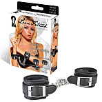 Черные оковы для запястий