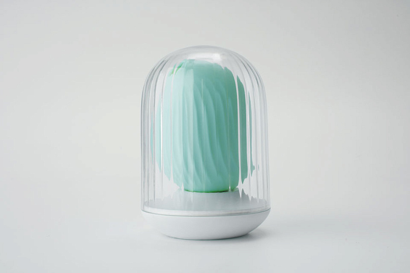 Вибростимулятор с функцией вакуумной стимуляции Cuddly Bird, бирюзовый