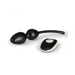 Шарики вагинальные Jane Untamed с пультом ДУ, диаметр 3,6 см