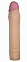 Насадка-удлинитель LoveToy из киберкожи, 19,5 см