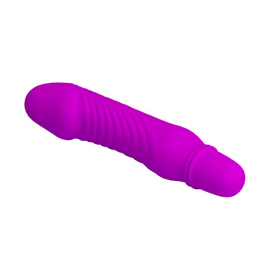 Мини вибратор с выделенной головкой PrettyLove Justin