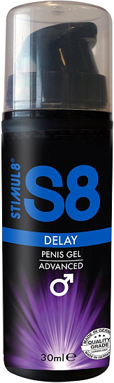 Пролонгирующий гель для стимуляции члена Delay от Stimul8, 30 мл