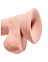 Фаллос на присоске с крайней плотностью King Cock Plus 6.5 Triple Density, 14 см Фаллос на присоске с крайней плотностью King Cock Plus 6.5 Triple Density, 14 см