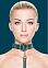 Набор ошейник + поводок Shots Media Ouch Collar With Leash, зеленый