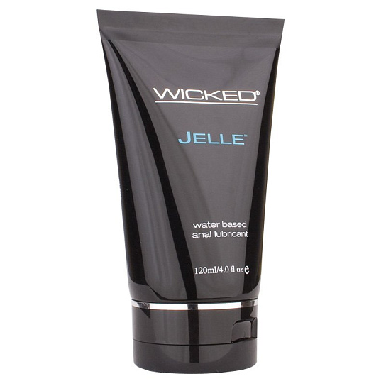 Плотный анальный лубрикант Wicked Anal Jelle, 120 мл