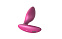 Анальный вибратор We-Vibe Ditto+ с пультом и приложением, розовый