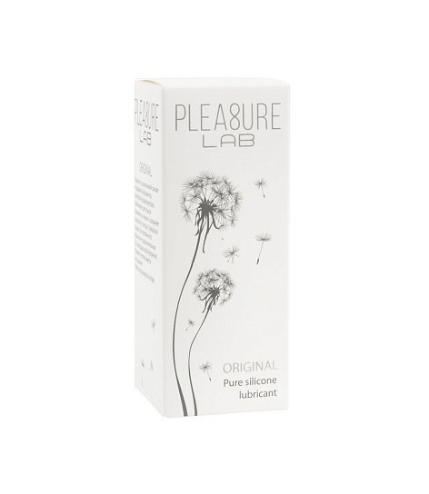 Гипоаллергенный силиконовый лубрикант Pleasure Lab Original, 50 мл