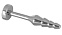 Уретральный плаг-елочка Sextrene Steel Cockpin