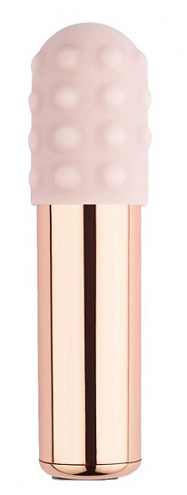 Люксовый мини-вибратор Le Wand Bullet, розовый