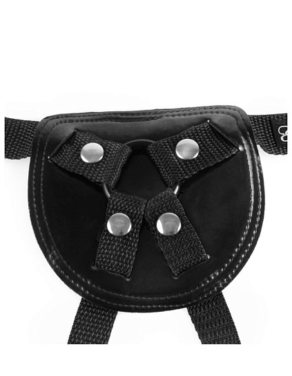 Ремни для страпона с кольцом Harness