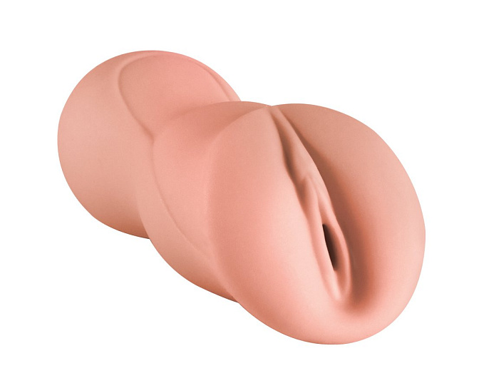 Карманный мастурбатор MAGAZINE 18 в виде вагины молодой девушки