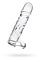 Реалистичный фаллоимитатор из стекла DILDO, 20 см