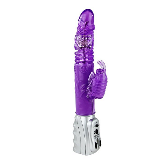 Baile Intim Lover вибратор-ротатор со насадкой для клитора