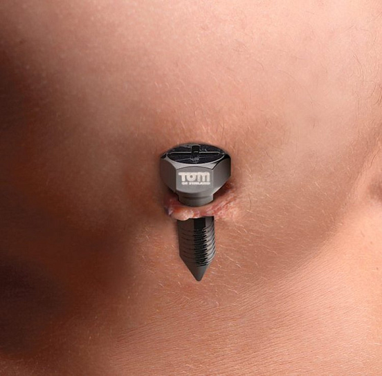Магнитные зажимы на соски саморез Screw U II Magnetic