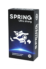 Презервативы особо точные Spring Ultra Strong, №12