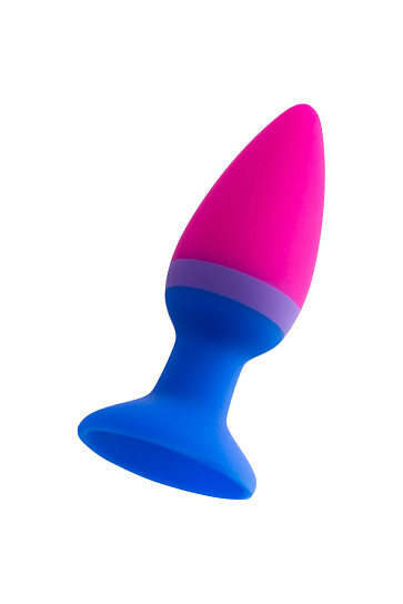 Цветная анальная пробка Brian Beyond by Toyfa, 7 см