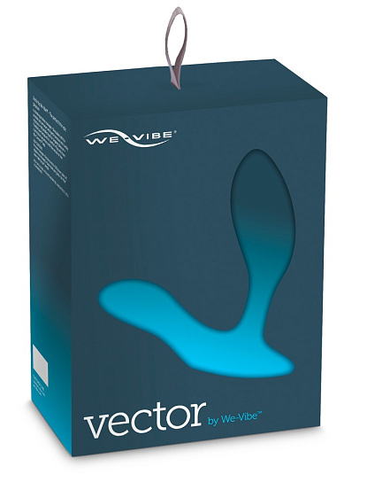 Анальный стимулятор простаты We-Vibe Vector для двух зон