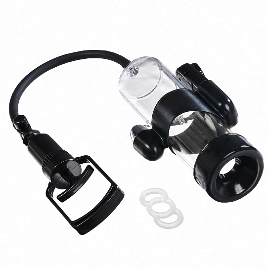 Помпа для полового члена YACHT MASTER 21 см