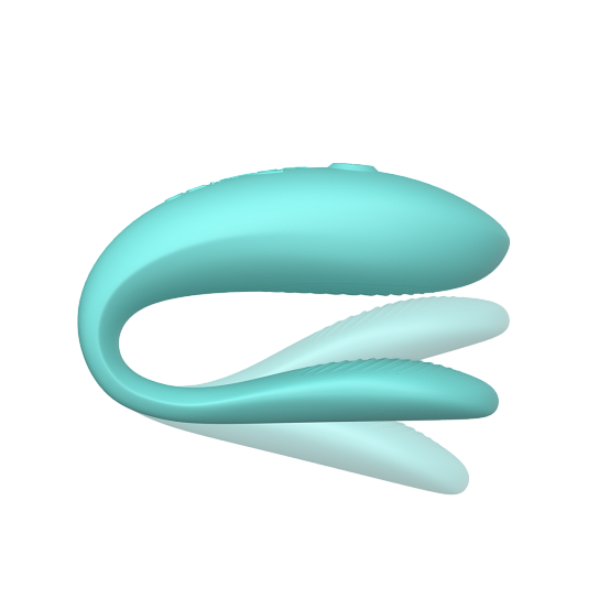 Вибратор для двоих We-Vibe Sync Lite, мятный