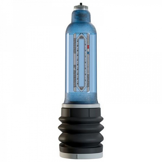 Гидропомпа Bathmate Hydromax X40, 21 см, синяя