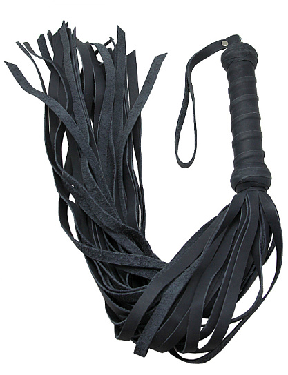 Флогер-хвост 35 полос, черный