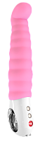 Вибратор Fun Factory G5 Vibe Patchy Paul, с волнистой поверхностью, розовый