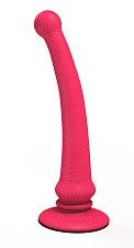 Анальная тонкая втулка с гладкой поверхностью Rapier Plug, розовая