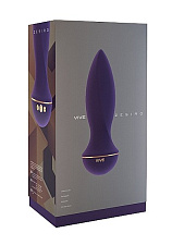 Маленький интимный вибратор для женщин Vive Zesiro, пурпурный