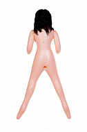 Надувная кукла брюнетка SAMANTHA с вибрацией