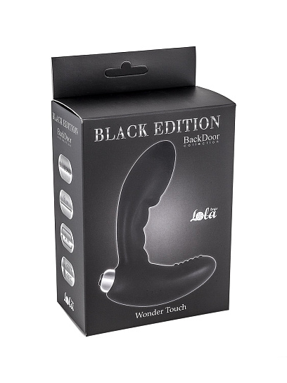 Массажер с вибропулей для простаты Wonder Touch